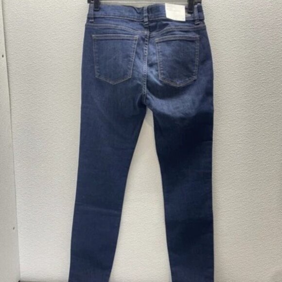 NEW DL1961 Womens Florence Skinny Mid Rise 30" Jeans Size 29 x 30 Warner Blue - Picture 7 of 10